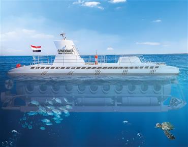 3 Stunden Rundfahrt im U-Boot mit Hotelabholung